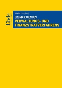Abbildung von: Grundfragen des Verwaltungs- und Finanzstrafverfahrens - Linde
