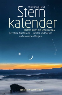 Abbildung von: Sternkalender Ostern 2023 bis Ostern 2024 - Verlag am Goetheanum