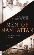 Cover: Men of Manhattan - The Rules of Dating - LYX