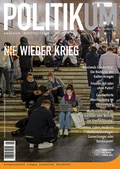 Cover: (Nie) wieder Krieg - Wochenschau Verlag