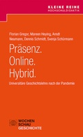 Cover: Pr&auml;senz. Online. Hybrid. - Wochenschau Verlag