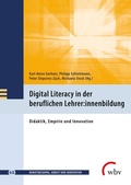 Cover: Digital Literacy in der beruflichen Lehrer:innenbildung - wbv Media