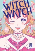 Cover: Witch Watch 01 - Egmont Manga