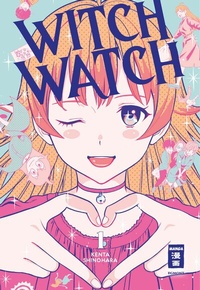 Abbildung von: Witch Watch 01 - Egmont Manga