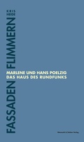 Cover: Fassaden Flimmern - Wasmuth Verlag
