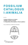 Bild: Fossilium Catalogus Animalia Pars 160 - Margraf