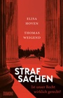 Cover: Strafsachen - DuMont Buchverlag