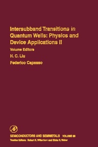 Enlarge image Cover: Intersubband Transitions in Quantum Wells: Physics and Device Applications II - Academic Press