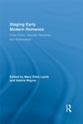 Cover: Staging Early Modern Romance - Routledge