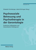 Cover: Psychosoziale Betreuung und Psychotherapie in der Gerontologie - Mabuse