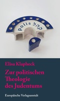 Cover: Zur politischen Theologie des Judentums - CEP Europ&auml;ische Verlagsanstalt