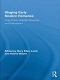Cover: Staging Early Modern Romance - Routledge