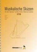 Cover: Musikalische Skizzen - f&uuml;nfrabenVERLAG