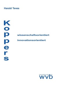 Abbildung von: Koppers - wvb Wissenschaftlicher Verlag Berlin