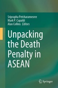 Cover: Unpacking the Death Penalty in ASEAN - Springer
