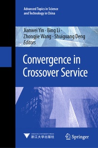 Enlarge image Cover: Convergence in Crossover Service - Springer