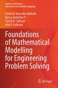Enlarge image Cover: Foundations of Mathematical Modelling for Engineering Problem Solving - Springer