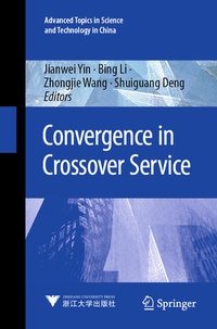 Enlarge image Cover: Convergence in Crossover Service - Springer