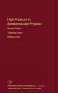 Cover: High Pressure Semiconductor Physics I: Volume 54 - Academic Press