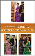Cover: Harlequin Historical September 2023 - Box Set 1 of 2 - Harlequin Historical