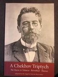 Cover: A Chekhov Triptych - Plumbago Books and Arts
