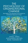 Cover: The Psychology of Organizational Change - Cambridge University Press
