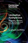 Cover: Leokadiya Kashperova - Cambridge University Press