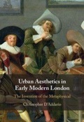 Cover: Urban Aesthetics in Early Modern London - Cambridge University Press