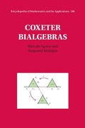Cover: Coxeter Bialgebras - Cambridge University Press