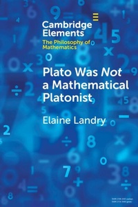 Abbildung von: Plato Was Not a Mathematical Platonist - Cambridge University Press