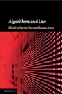 Cover: Algorithms and Law - Cambridge University Press