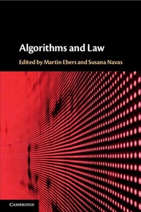 Abbildung von: Algorithms and Law - Cambridge University Press