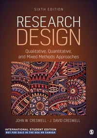 Enlarge image Cover: Research Design - International Student Edition - SAGE Publications Inc