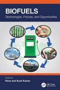 Cover: Biofuels - CRC Press