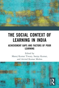 Bild: The Social Context of Learning in India - Routledge India