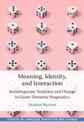 Cover: Meaning, Identity, and Interaction - Cambridge University Press