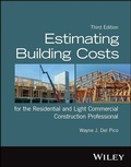Cover: Estimating Building Costs for the Residential and Light Commercial Construction Professional - Wiley