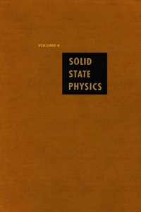 Enlarge image Cover: Solid State Physics - Academic Press