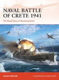 Cover: Naval Battle of Crete 1941 - Osprey Publishing