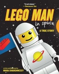 Cover: LEGO Man in Space - Sky Pony Press