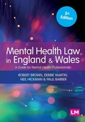 Cover: Mental Health Law in England and Wales - SAGE Publications Ltd