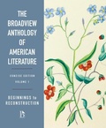 Cover: The Broadview Anthology of American Literature Concise Volume 1: Beginnings to Reconstruction - Broadview Press Ltd