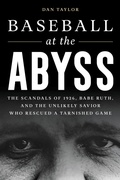 Cover: Baseball at the Abyss - Rowman & Littlefield Publishers