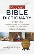 Cover: Pocket Bible Dictionary - Barbour Reference