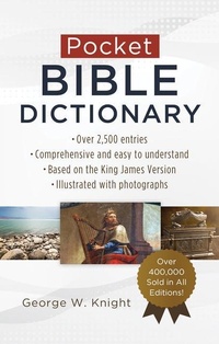 Enlarge image Cover: Pocket Bible Dictionary - Barbour Reference