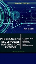 Cover: Procesamient o de Lenguaje Natural con Python (COMPUTADORAS) - Babelcube Inc.