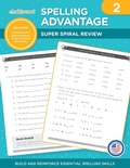 Cover: Spelling Advantage Grade 2 - Chalkboard Publishing Inc