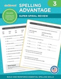 Cover: Spelling Advantage Grade 3 - Chalkboard Publishing Inc