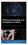 Cover: Policing Criminality and Insurgency in Africa - Lexington Books