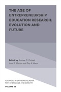 Cover: The Age of Entrepreneurship Education Research - Emerald Publishing Limited